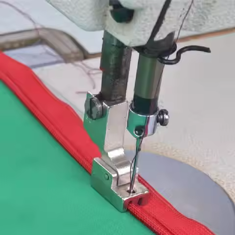 Steel Invisible Zipper Presser Foot Used For JUKI DDL-5550, 8300 ,8700, 555 ,227 Etc Industrial Sewi