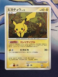 Pokemon card  日文2007年交換DP  森林比卡超