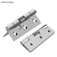 adawnshygu Stainless Steel 1/1.5/2/2.5/3-inch Automatic Spring Hinge Cabinet Door Wardrobe Hardware And Furniture Fitgs Mini Micro Hinge MY