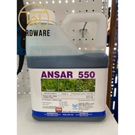 Ansar 550 Ancom MSMA Racun Rumpai Sentuhan / Racun Rumput Degil / Racun Rumput Cepat Mati / Penggant