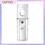[Cilify.sg] L2 USB Rechargeable Mini Nano Facial Steamer Cool Mist Face Atomizer with Mirror