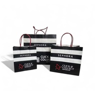 Sephora Click & Collect Paper Bag 100% Authentic Sephora Paper Bag