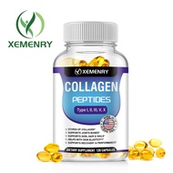 คอลลาเจนเปปไทด์ - มี Type I II, III, V, X Premium Collagen Complex - รองรับสุขภาพกระดูกและข้อ