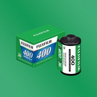 Fujifilm/Fuji C400 135 Fuji Film Color Negative Film 36 Sheets Film Camera c41 Rinse