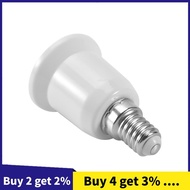 E14 to E27 Extend Base LED CFL Light Bulb Lamp Adapter Converter Screw Socket