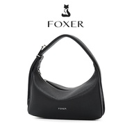 Foxer official store sling bag for women top handle handbag with adjustable shoulder straps