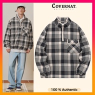 COVERNAT Check Anorak Jacket