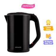 Ấm đun bằng thép không gỉ 1.7L(LnL EJK738BLK màu đen)