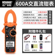 เครื่องวัดไฟฟ้าแบบมือ VC606A/B/C จาก Victor Digital Clamp Multimeter AC/DC Clamp Meter อุปกรณ์วัดควา