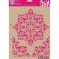 Fun Deco Stencil ~ FDL035