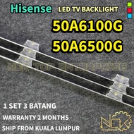Hisense 50A6100G 50A6500G TV LED BACKLIGHT BARU READY STOCK 50A6100 50A6500