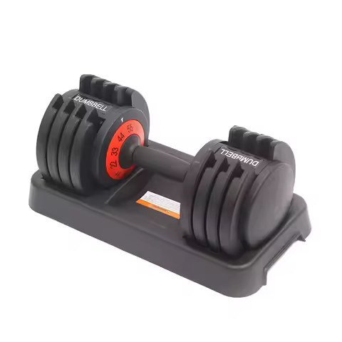 Professional 12.5KG/27.5LB Adjustable Dumbbells Set Men's Home Gym Fitness Training Weights Custom L