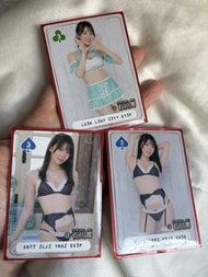 石川澪 撲克牌收藏卡 ( 三上悠亞 神木麗 波多野結衣 miru 河北彩花 瀬戶環奈)