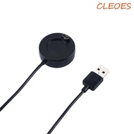 CLEOES Dock Charger Black Smart Watches Charging Cord Garmin Fenix 5 for Garmin Vivoactive Garmin Forerunner 945 for Garmin