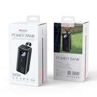 yesido power bank yp44 fast charging PD20W