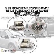 SUZUKI SWIFT MZ EZ RS413 RS415 RS416 SUZUKI SX4 EY GY RW415 RW416 (2005-2010) RECON STARTER MOTOR 3 
