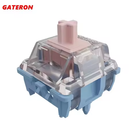 Gateron Melodic Switches Clicky Tactile 60g MX Switch Melodic Clicky MX Strong Tactile Switch Mechan