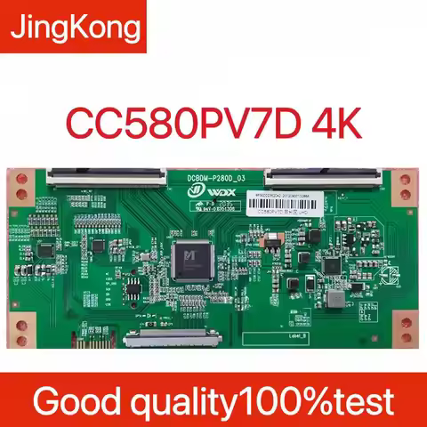 Brand-new Upgraded DCBDM-P280D_03 58 Inch 50lnch Tcon CC580PV7D CC580PV5D CC500PV7D CC500PV5D 4K 2K
