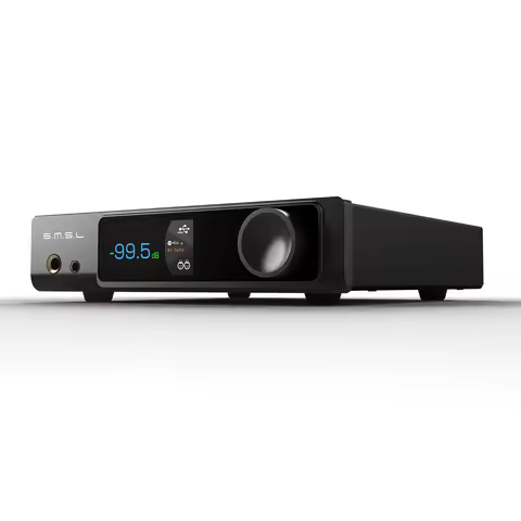 Pre-order SMSL RAW-MDA1 Bluetooth 5.1 Hi-Res Audio MQA Full Decoding Dual ESS ES9039Q2M DAC Support 