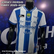 Persib Bandung Away Jersey 2025 2026 - Latest Player Issue Jersey 25/26