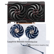SAPPHIRE/SAPPHIRE RX6600 6600XT PULSE Platinum Edition Graphics Fan CF9010H12D