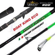 Ajiking Boat King Eco Boat Heavy Duty Fishing Rod Max Drag Rod Bot (12kg/5'6ft-7'0ft)