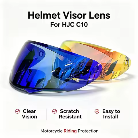 Helmet Visor For HJC C10 Motorcycle Helmet Uv Shield