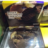 12月13可面交 日本 Royce朱古力薯片 日本代購** Royce 朱古力薯片 原味苦味白朱古力*不議價* 生朱古力