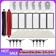 for Roborock Q8 Max Q8 Max+ Q5 Pro Q5 Pro+ Replacement Parts Accessories Main Side Brush Hepa Filter