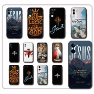 Jesus on the Cross, Christian Classic Quotes and Prayers [8] for Vivo Y18 Y18S Y18E Y19s Y20 Y30 Y21