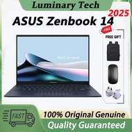 ASUS Zenbook 14 2025/Ultra 9 285H/Ultra9 185H 14“ 2.8K 120Hz ASUS Lingyao 14 ASUS Zenbook Laptop华硕灵耀