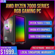 [NEW] RYZEN 7000 SERIES - RYZEN 5 7600X &amp; RYZEN 7 7700X