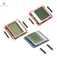 Nokia 5110 LCD Red Screen LCD Screen Module Red/Blue PCB