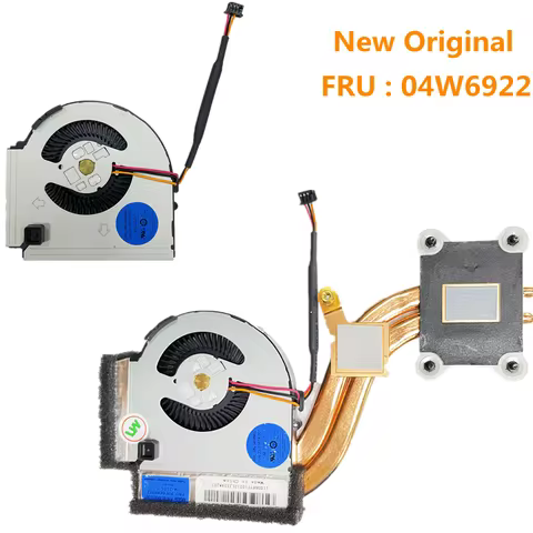 New Original CPU Cooling Fan Heatsink Radiator For Lenovo ThinkPad X230 X230i Laptop FRU：04W6922