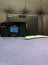 節日大酬賓 完美無瑕 Fujifilm X-Pro3 Xpro3 Black  快門次數 5XX
