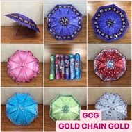 Satin 3-Fold Umbrella