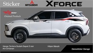 sticker mitsubishi xforce 2023 2024 aksesoris xforce 2023 2024