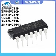 5PCS SN74HC14N DIP-14 DIP74HC14N 74HC14 SN74HC20N SN74HC27N SN74HC30N SN74HC32N SN74HC164N 74HC20 74