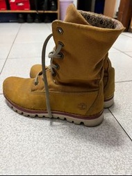 Timberland輕量可反摺長靴