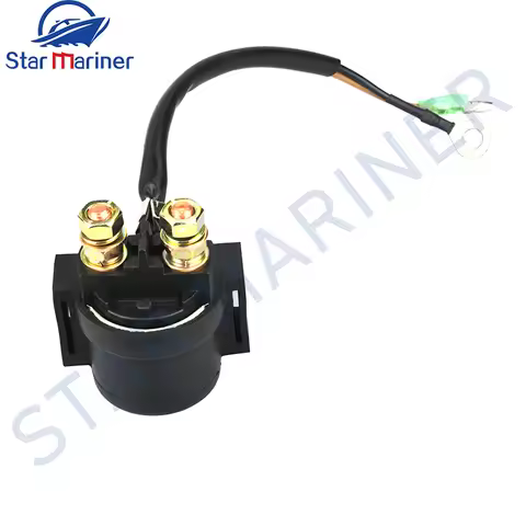 Relay Assy 688-81950-10 For Yamaha Outboard Motor 2 Stroke 25-90HP 688-81950 Boat Engine Parts