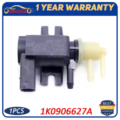 Turbo Boost Vacuum Pressure Valve N75 TDI E 1K0906627A For Audi A3 For Volkswagen Beetle Passat Polo