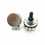 WH30 RV28P RV28P1 1K 2.2K 4.7K 10K 22K 47K 100K 220K 470K OHM 2W Rotary Carbon Potentiometer Pot For