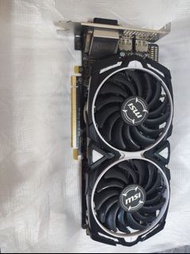 Msi rx 570 8g 檔版全新二手礦卡