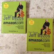 BIOGRAPHY BOOK JEFF BEZOS GARAGE ORIGINAL PRODUCT/