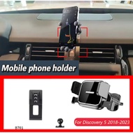 Car Phone Holder For Land Rover Discovery 5 2018-2023 Phone Holder Car Mobile Bracket Base Accessori
