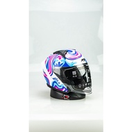 JPX NOVA LOLIPOPS HELMET | NOVA-X DOUBLE VISOR