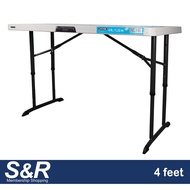 ♝Lifetime 4ft 3-height Setting Table 1pc