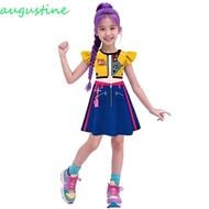 Augustine Demon Hunter Cosplay Costume - 3D Printed Pattern for Stage Performances