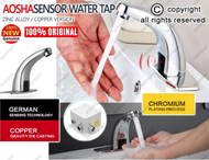 Automatic Sink Sensor Tap Hands Free Infrared Water Bathroom Basin Faucet Touchless Auto Mixer Tap