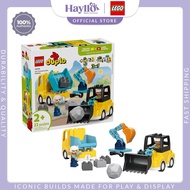 LEGO DUPLO® 3 in 1 Construction Vehicles 10475